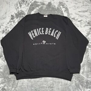 Venice Beach Sweater Size XL California Sweatshirt Pullover Vintage Tutlex